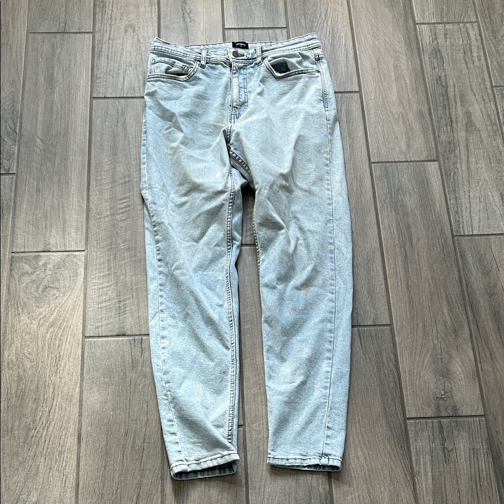 Cotton On Men's Light Blue Skinny Jeans